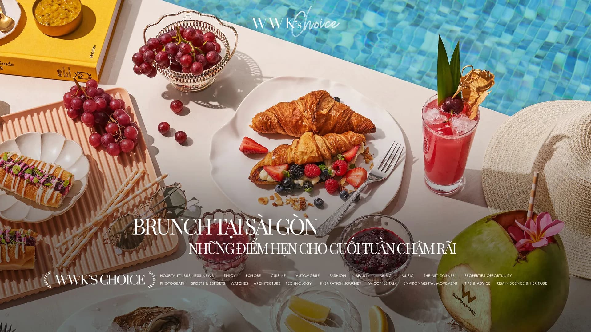 Brunch tại Sài Gòn: Những điểm hẹn cho cuối tuần chậm rãi