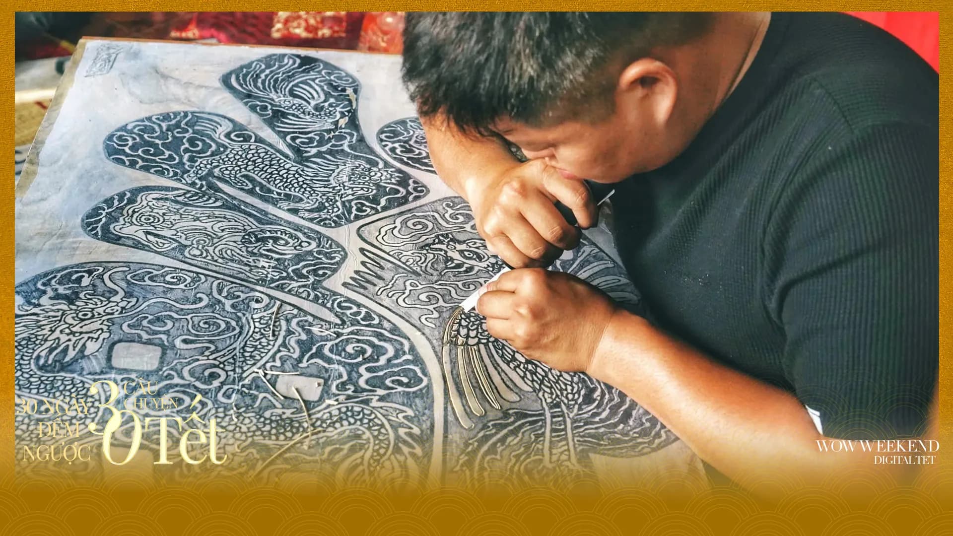 Liễn làng Chuồn: Dòng tranh dân gian xứ Huế trở lại