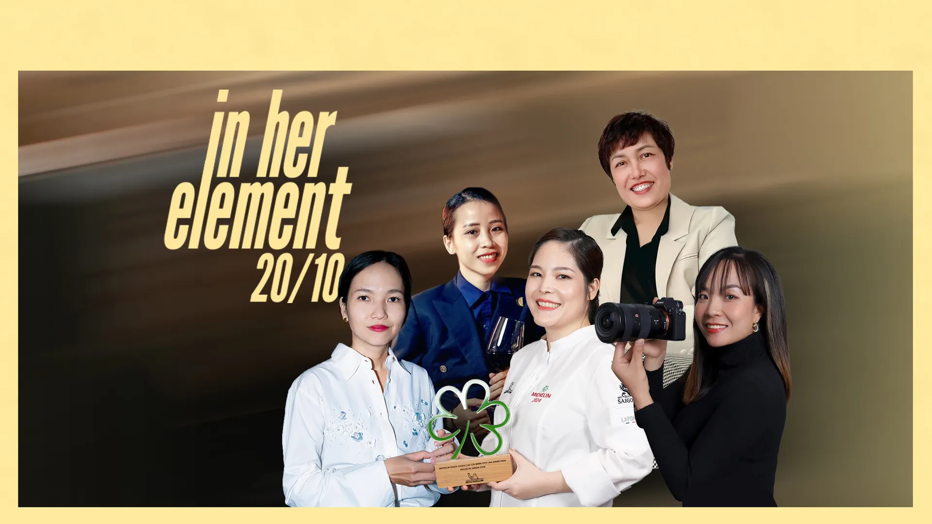 "IN HER ELEMENT": Những hành trình chạm đến trái tim của phụ nữ Việt Nam