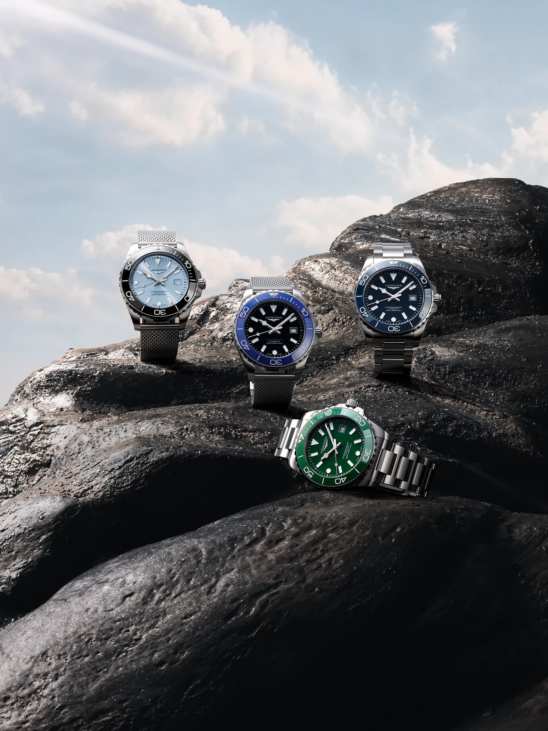 Diện mạo mới của BST Longines HydroConquest