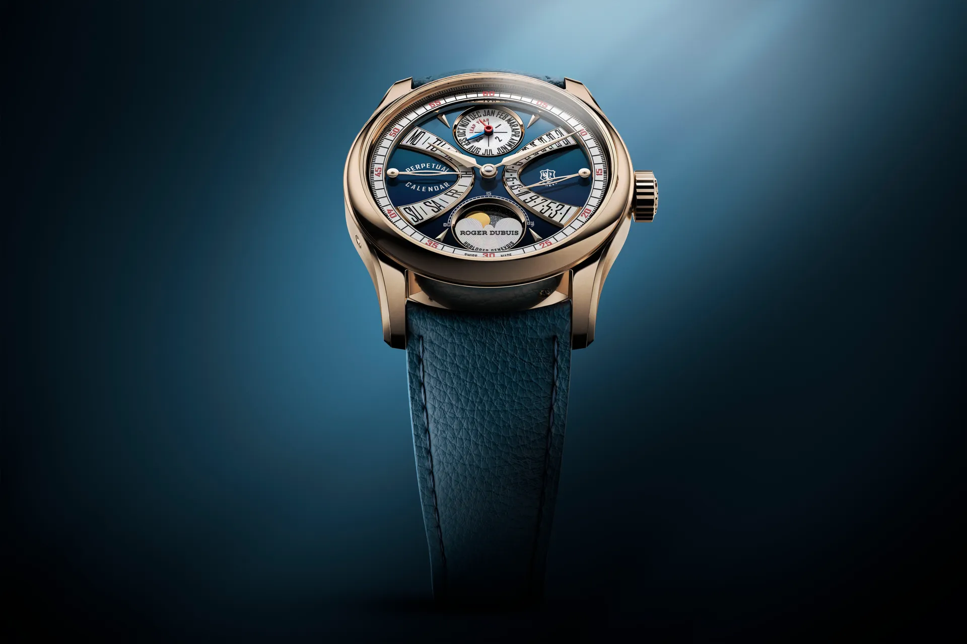 Lời tri ân của Roger Dubuis gửi đến người khai mở di sản thương hiệu