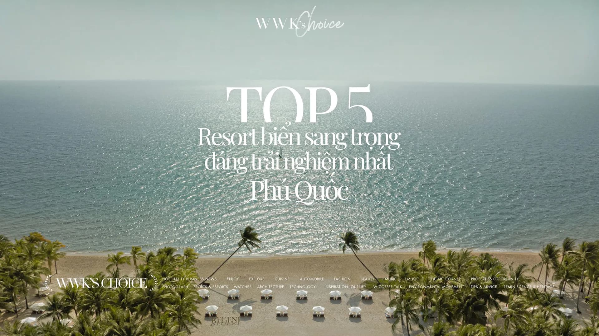 Top 5 resort biển sang trọng đáng trải nghiệm nhất Phú Quốc