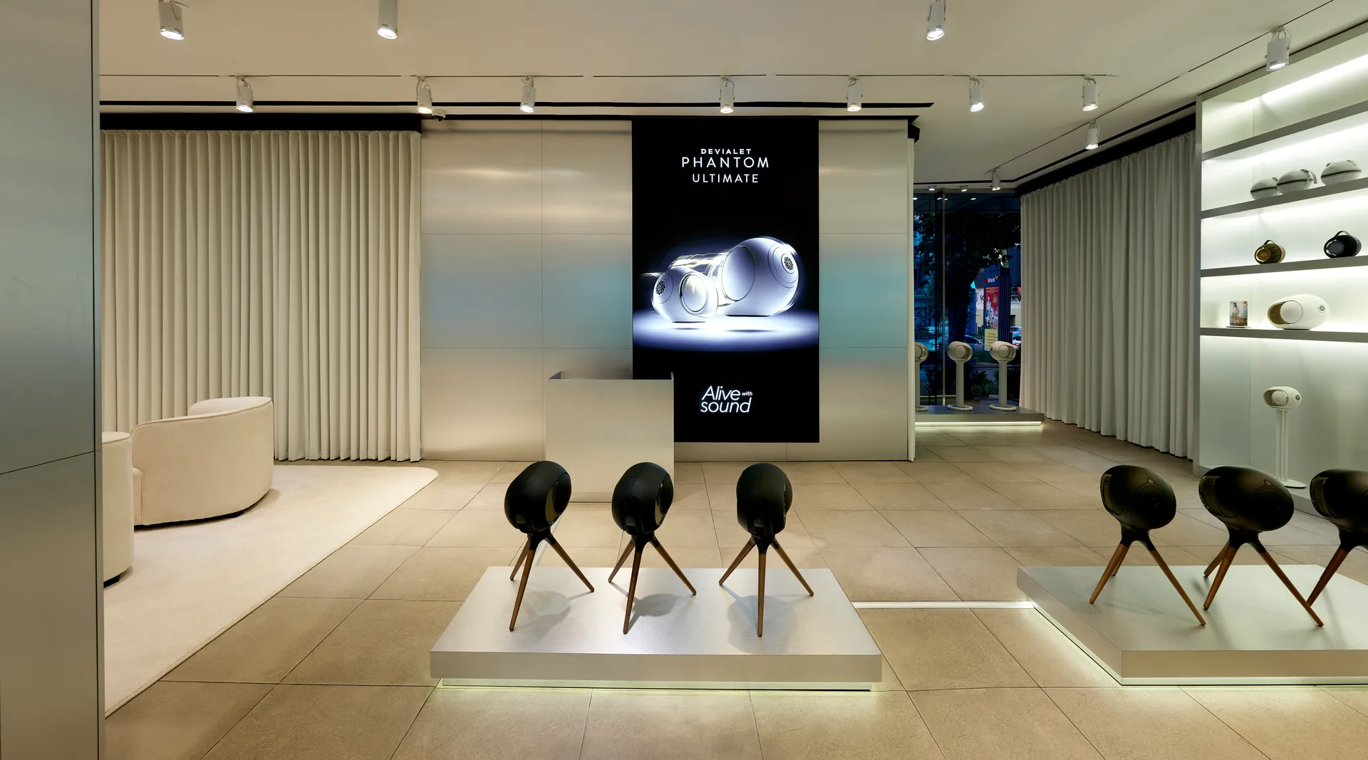 Devialet lần đầu đặt chân tới Sài Thành