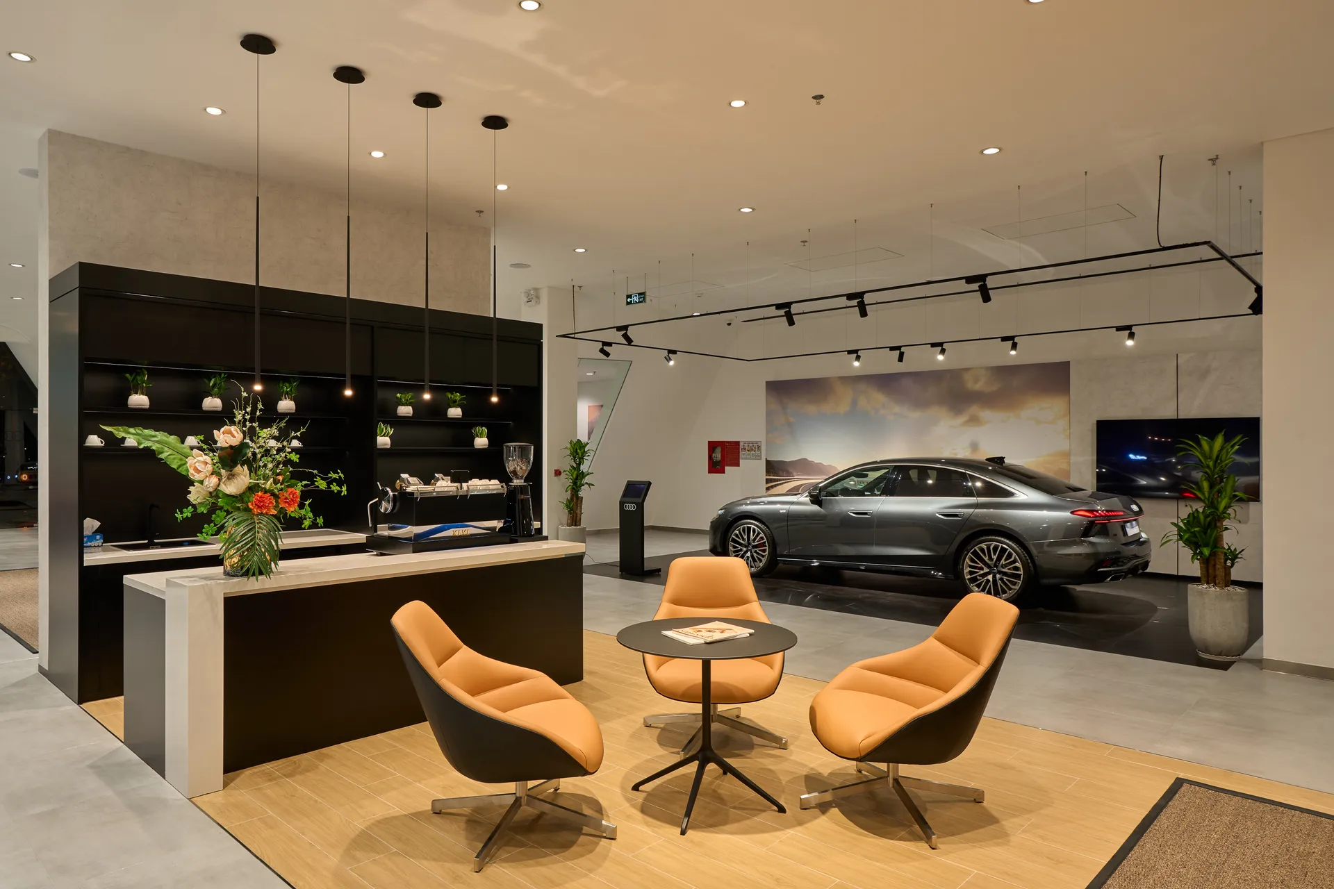 Audi tái định nghĩa chuẩn mực showroom xe sang tại Việt Nam