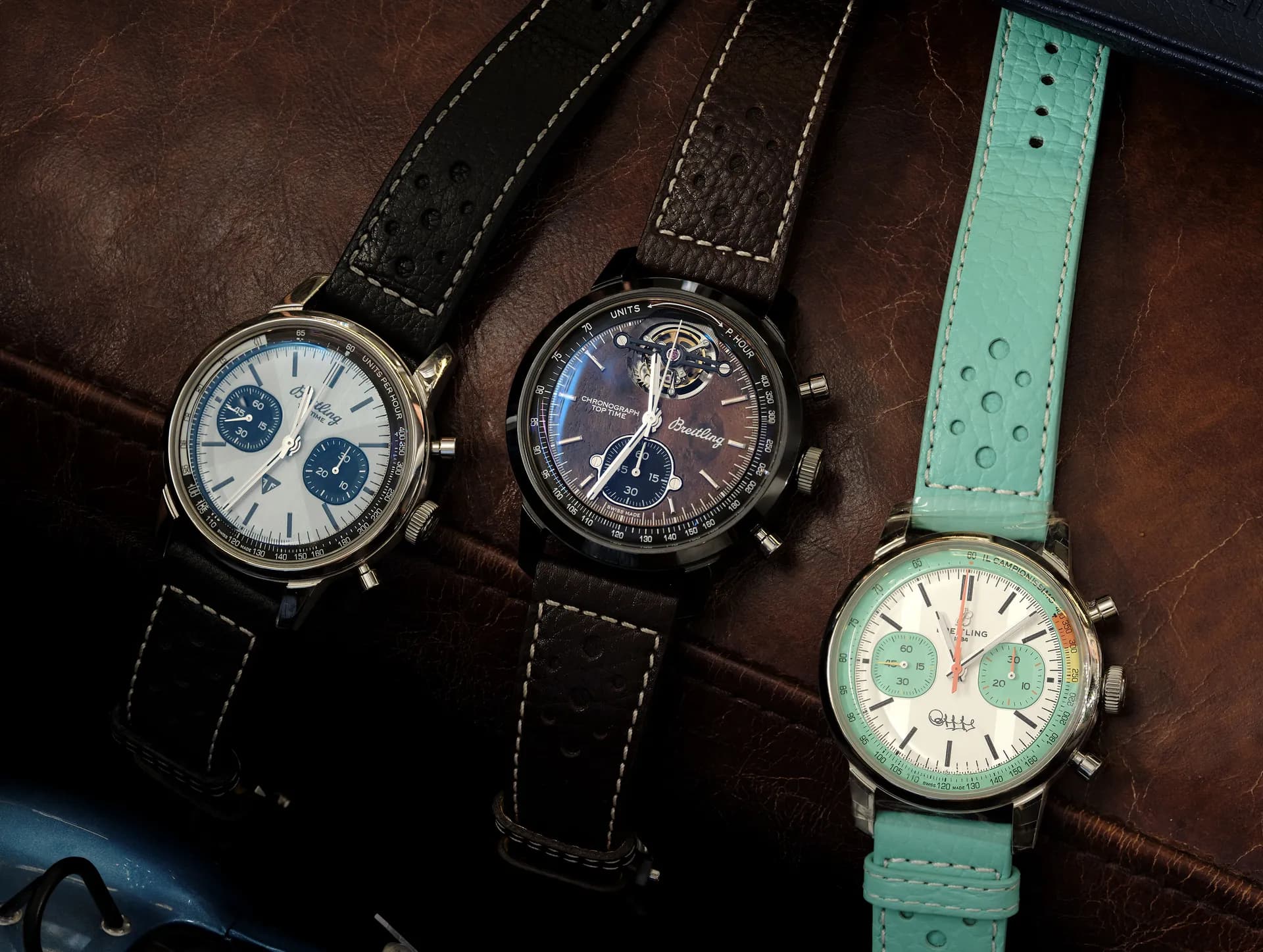 Khám phá Breitling Top Time: Bộ sưu tập đồng hồ cuốn hút tín đồ xe cộ