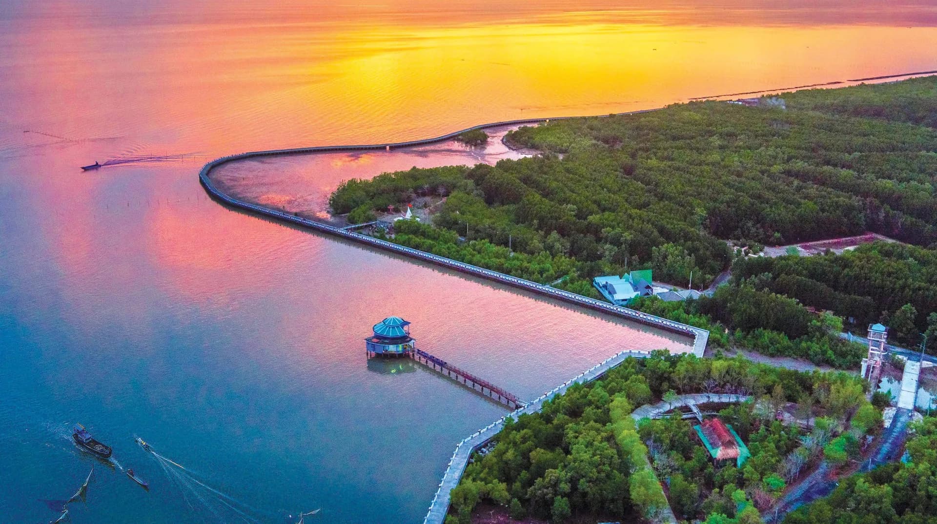 Về miền Đất Mũi Cà Mau 3 ngày 2 đêm 