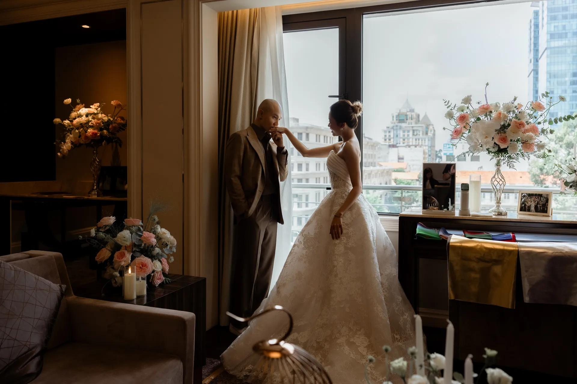 Caravelle Saigon tổ chức triển lãm cưới “Suite Of Love”