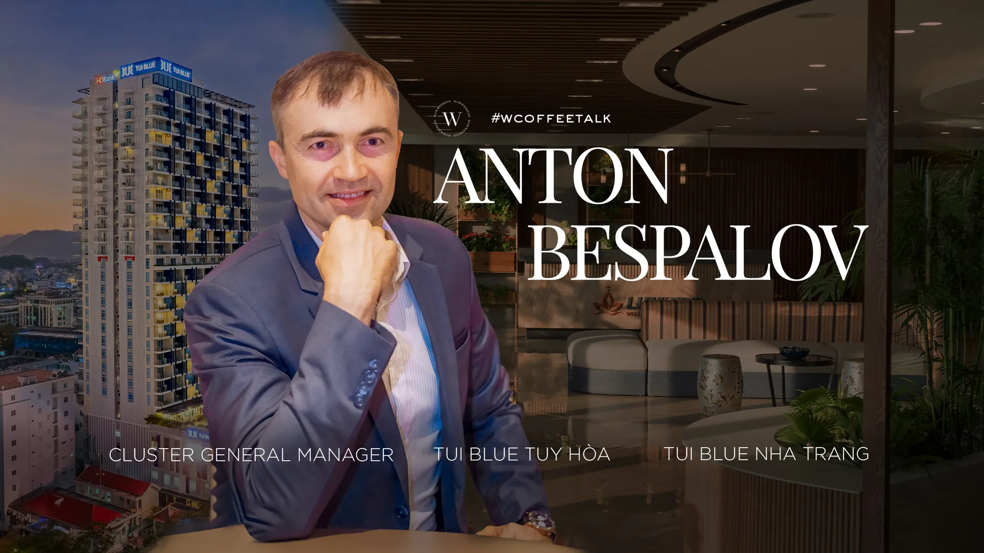 Cluster General Manager Anton Bespalov: “Du lịch trải nghiệm là tương lai của ngành”