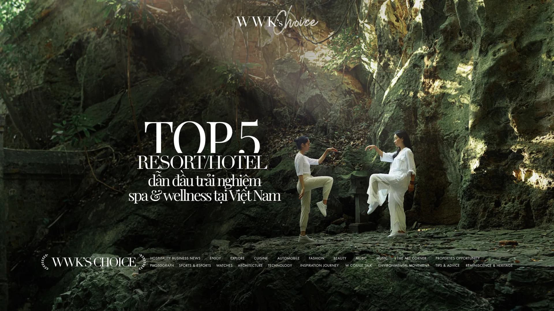 5 hotel/resort dẫn đầu trải nghiệm spa & wellness tại Việt Nam