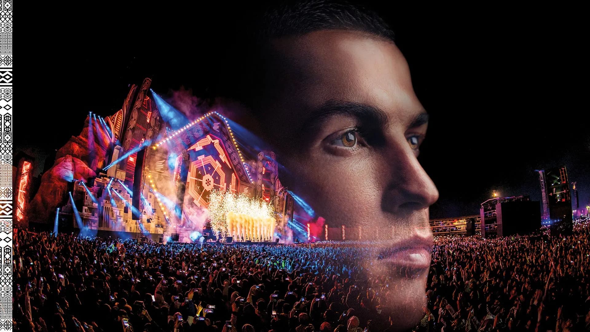 Cristiano Ronaldo đại diện chiến dịch du lịch của Ả Rập Xê Út 