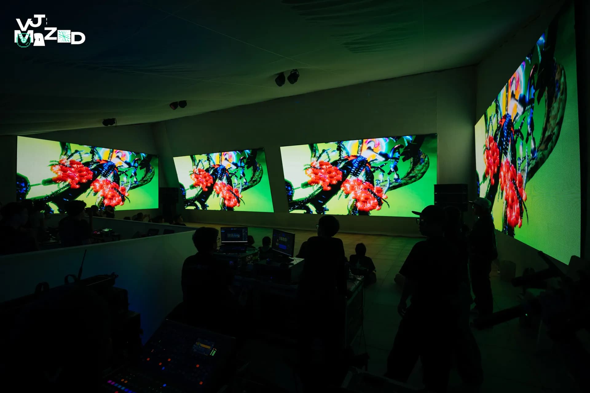 IMMERSIVE HOUSE – VJ:MAZED: Khi sáng tạo trở thành nhịp thở của cộng đồng đô thị