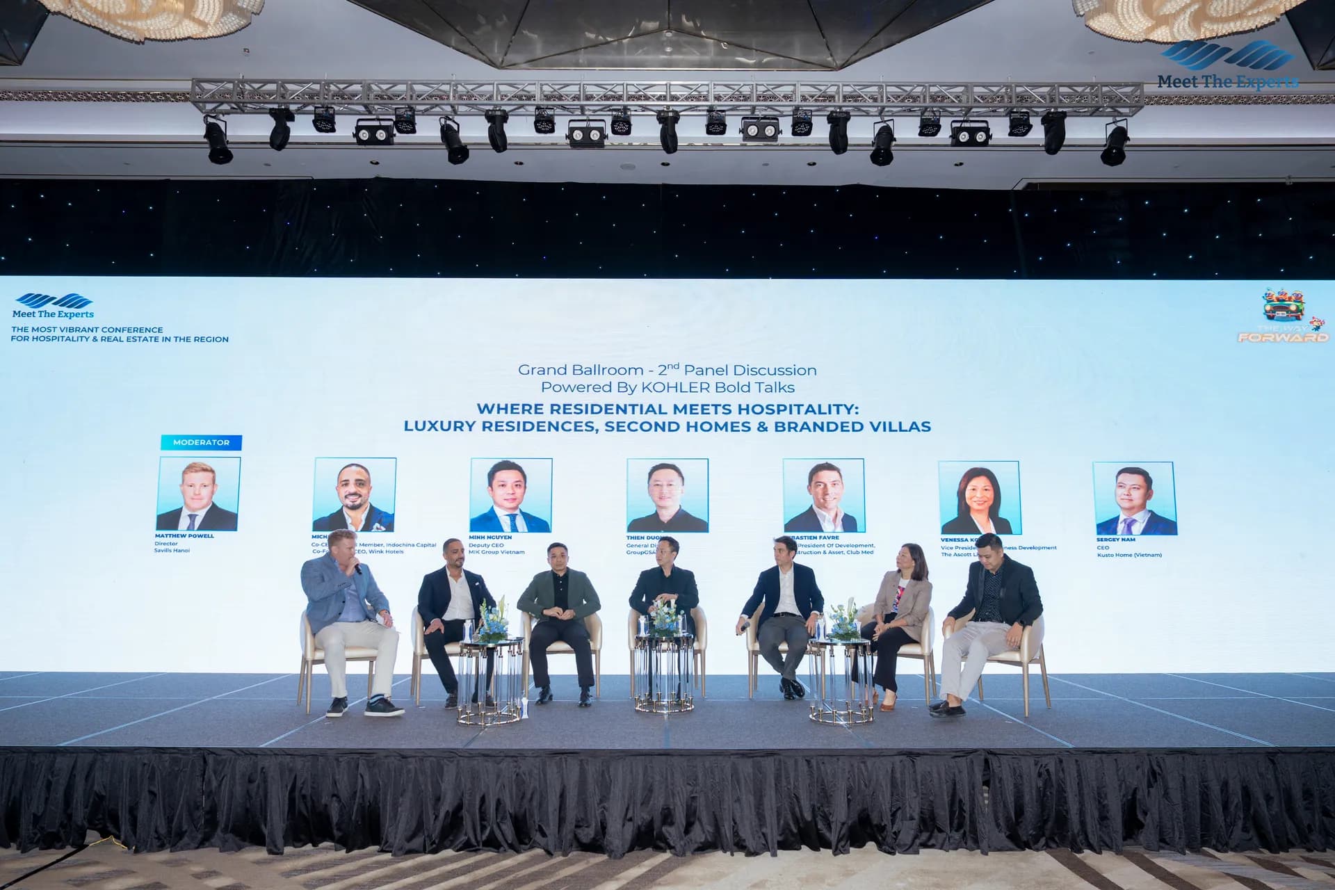 Meet The Experts 2025: Bắt nhịp xu hướng mới định hình ngành Bất động sản và Nghỉ dưỡng tại Việt Nam