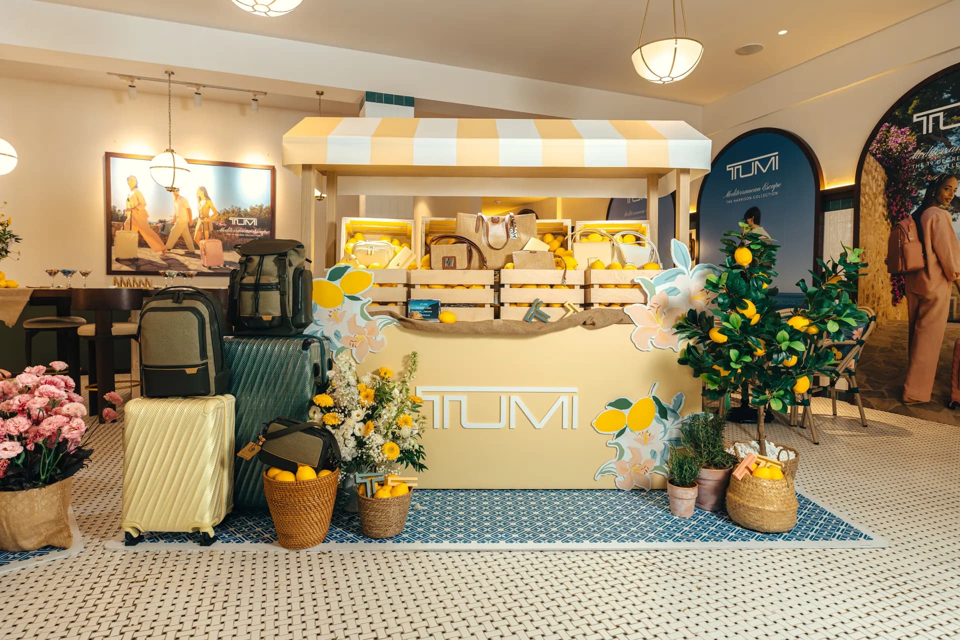 Tumi mang kỳ nghỉ Địa Trung Hải đến Việt Nam với sự kiện ra mắt BST Xuân Hè 2026