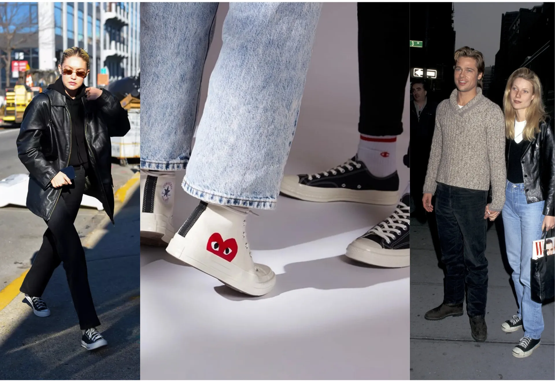 Sự trở lại của converse: Huyền thoại đường phố khẳng định vị thế 