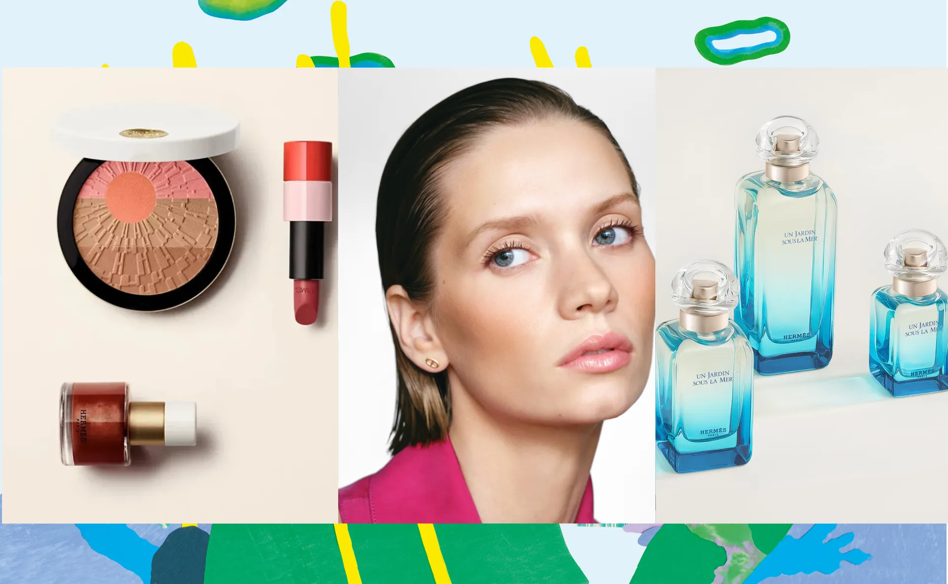 Hermès Beauty chào Xuân - Hè với hương nước hoa mới và BST giới hạn 