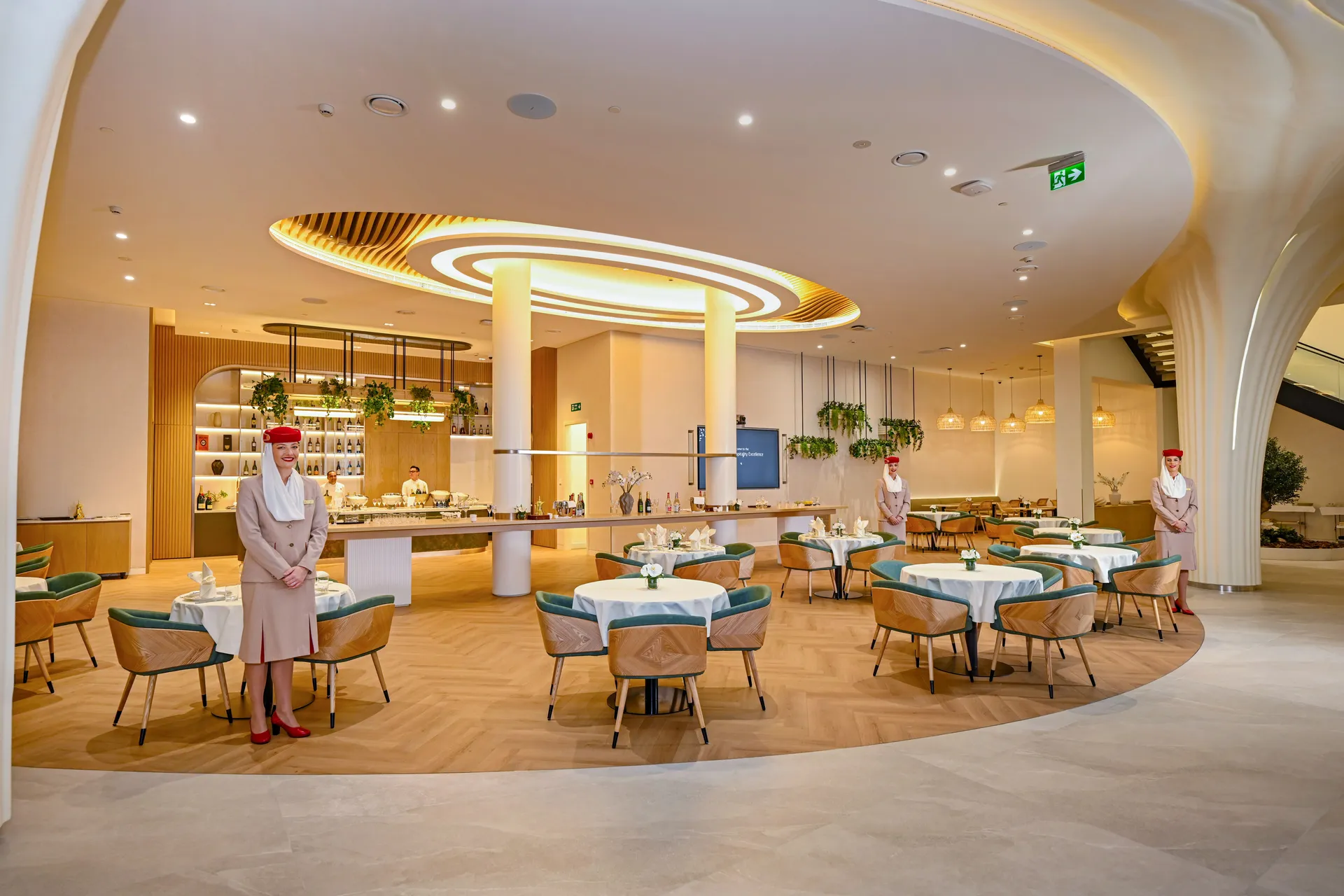 Emirates muốn đạt ngôi sao Michelin đầu tiên trên bầu trời?