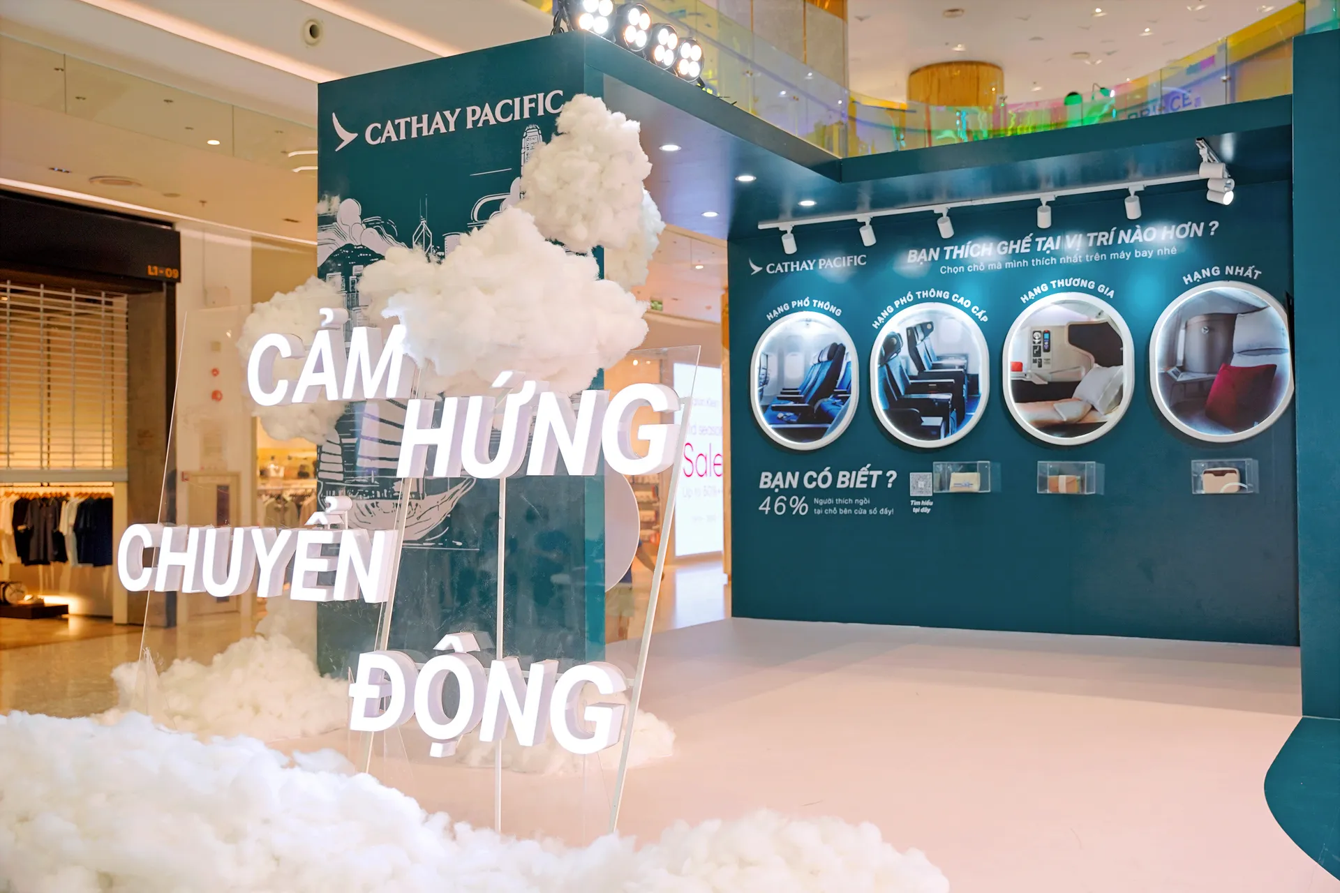 Cathay Travel Fair lần đầu tiên "ghé thăm" Việt Nam