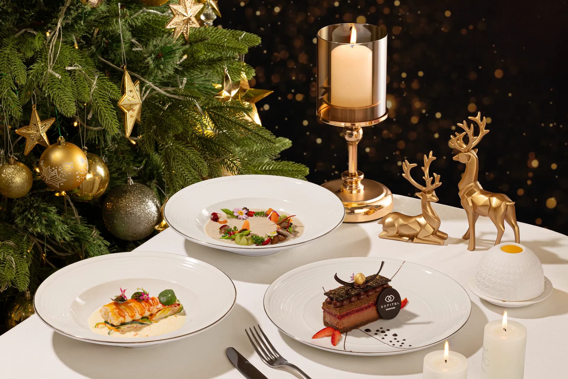 Sofitel Saigon Plaza ra mắt chuỗi sự kiện đặc sắc Mùa Lễ Hội 2025
