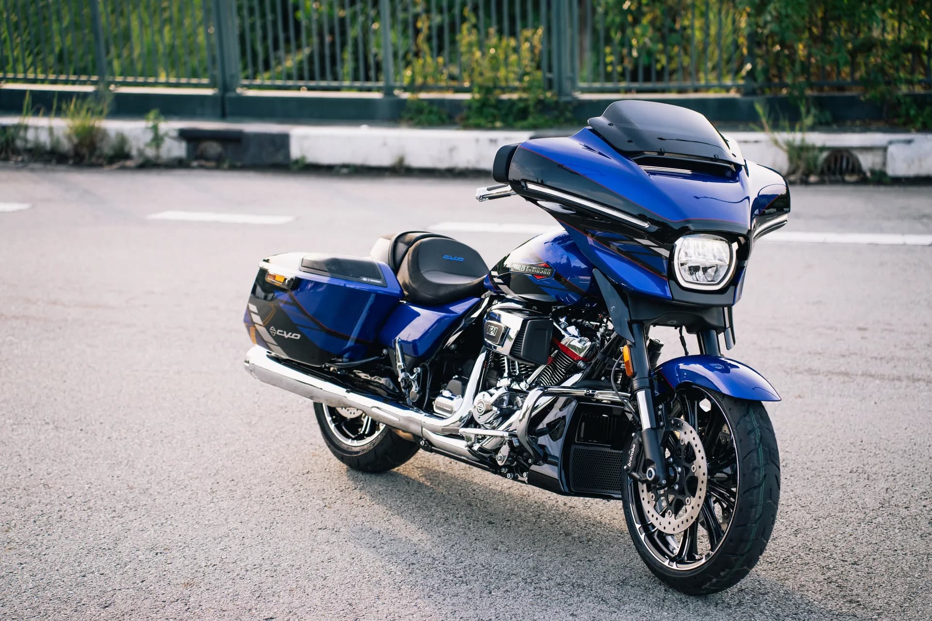 Ba mẫu xe Harley-Davidson CVO 2025 chính thức ra mắt tại Việt Nam