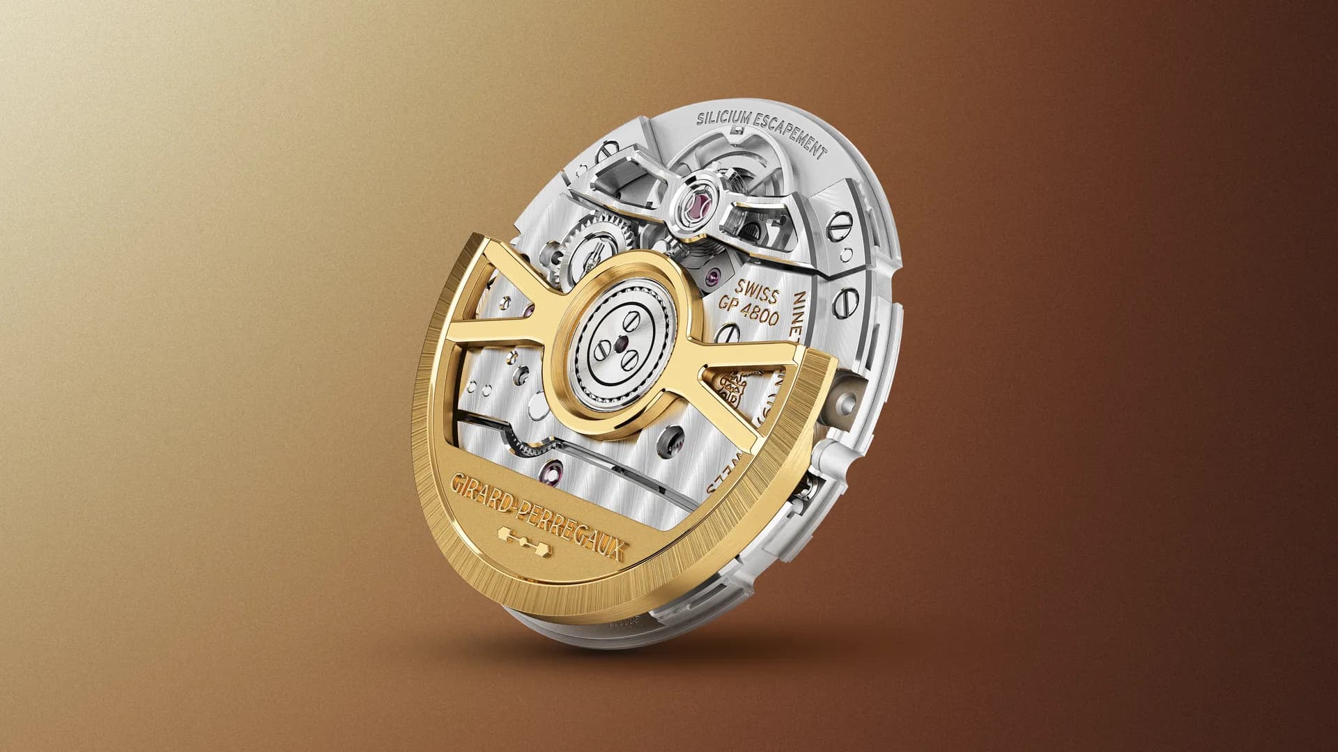 Bộ máy Calibre GP4800: Biểu tượng kỹ nghệ mới của Girard-Perregaux