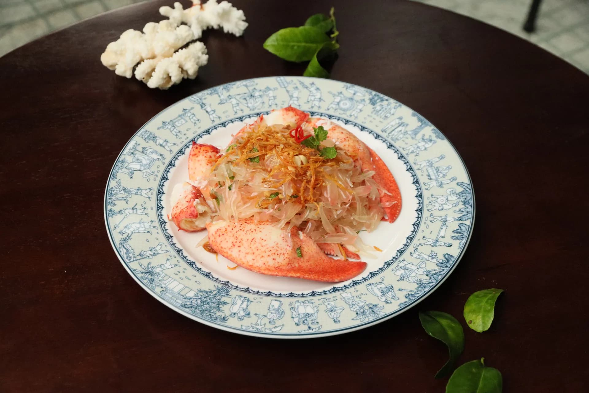 Khi mỹ vị biển khơi vùng Đông Bắc nước Mỹ thăng hoa trong sắc hương Việt Nam đương đại