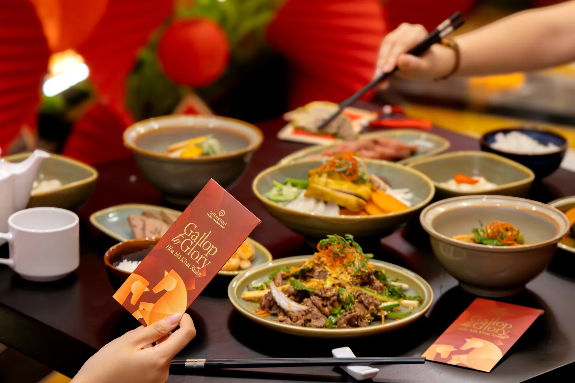 Hỏa Mã Khai Xuân mở đầu năm Bính Ngọ tại Sheraton Phú Quốc Long Beach Resort