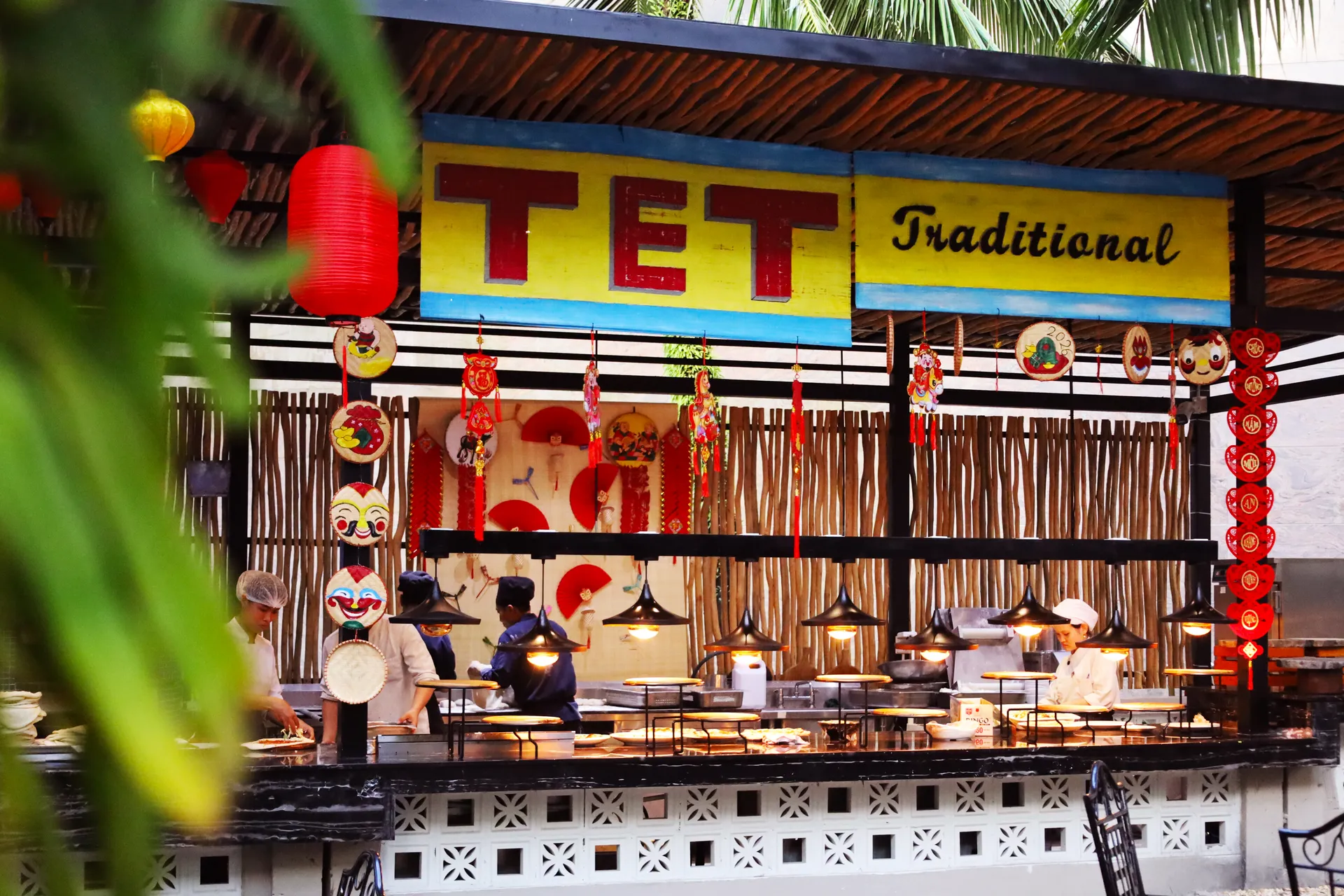 Wyndham Grand Phu Quoc mang đến thông điệp "Tết không áp lực"