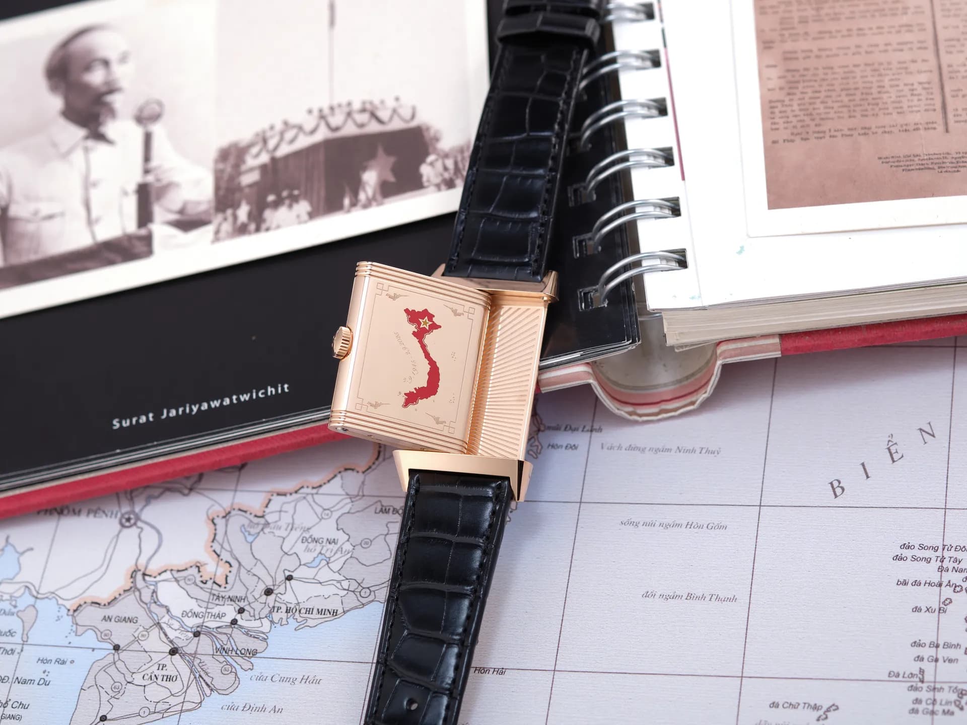 Reverso Tribute Vietnam: mẫu đồng hồ đặc biệt đánh dấu sự trở lại Việt Nam của Jaeger-LeCoultre