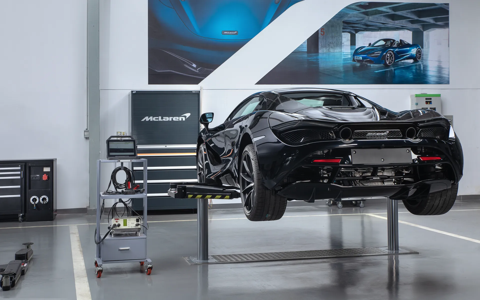 Dịch vụ hậu mãi xe McLaren vừa cập bến Philippines