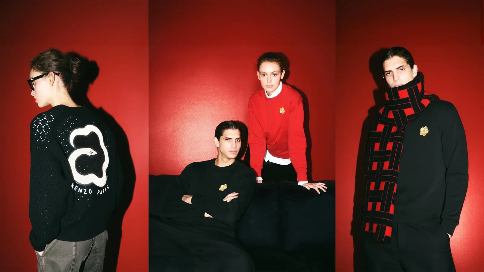 Kenzo Celebrates The Lunar New Year With Golden Boke