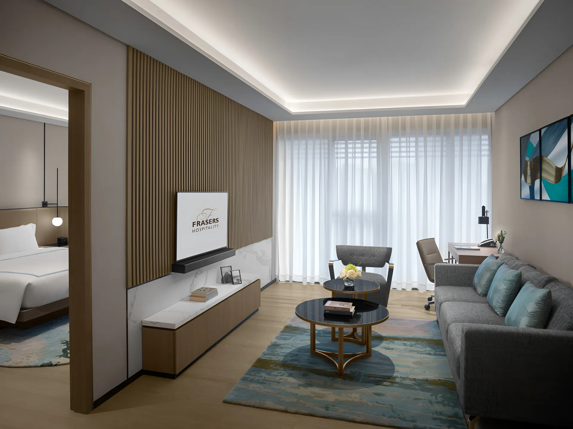 Fraser Hospitality mở khách sạn căn hộ mới ở Hà Nội - Fraser Residence Hinode City, Hanoi