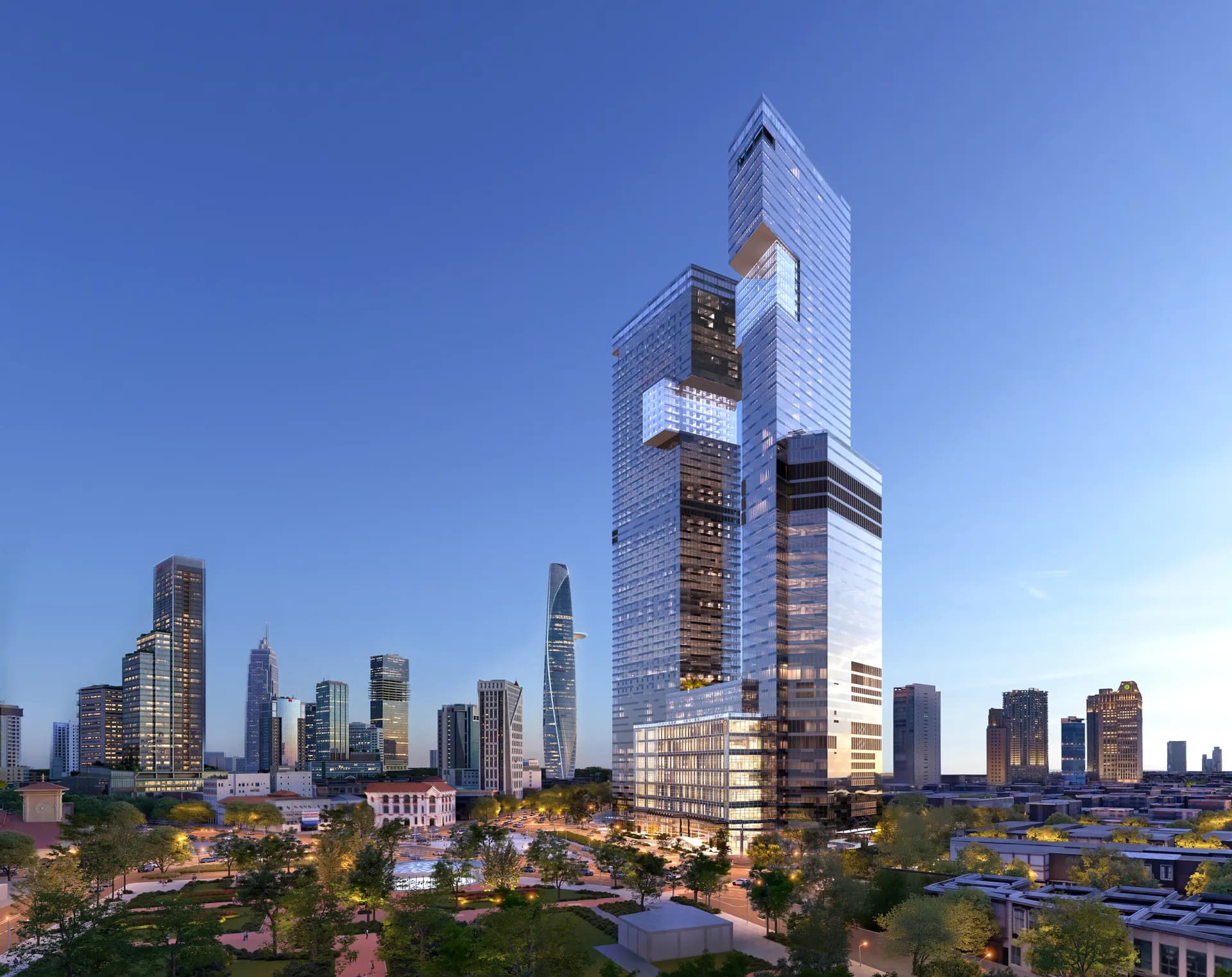 Masterise Group ra mắt tòa tháp One Central Saigon