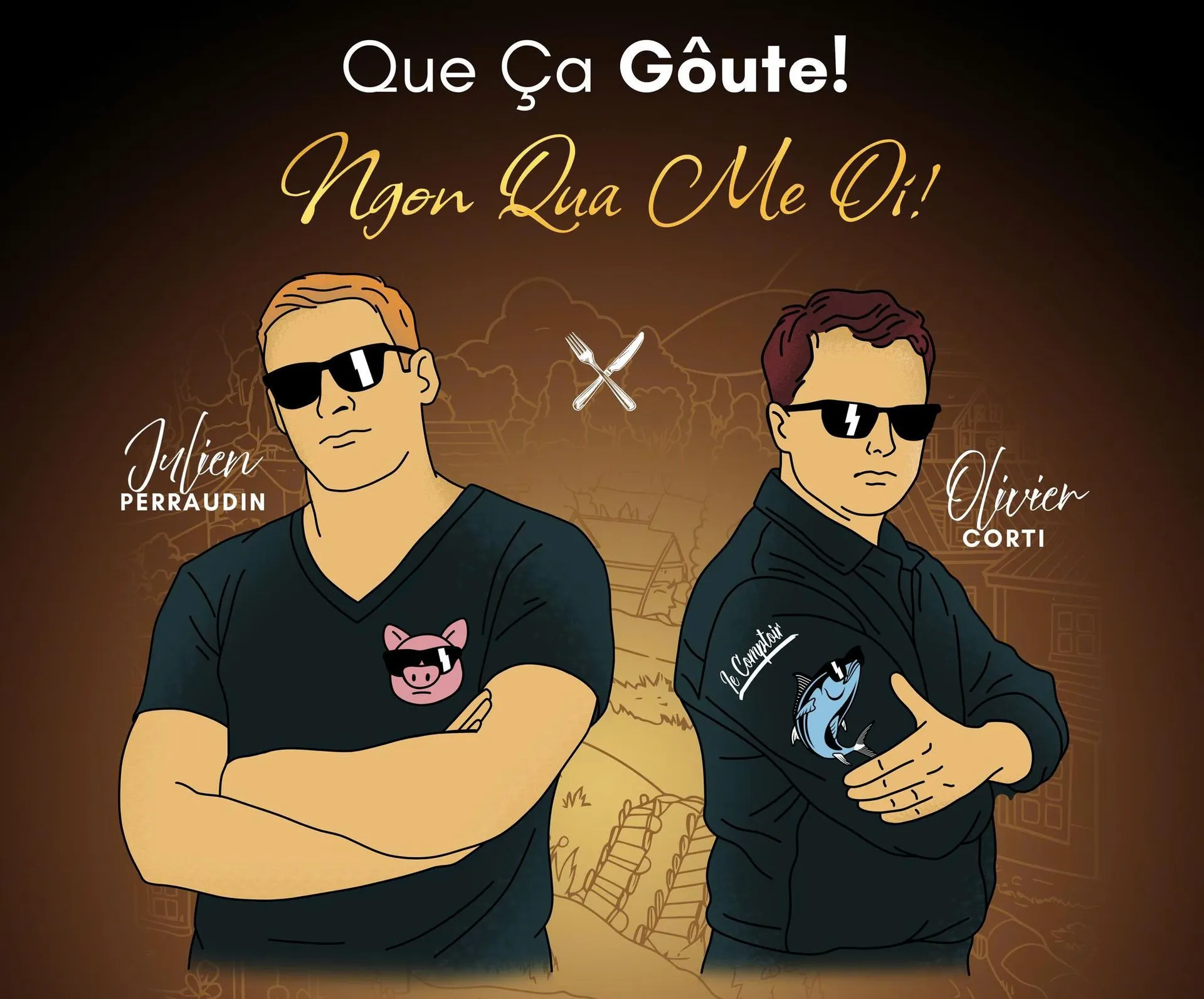 Chef Olivier x Chef Julien: Khi mỹ thực đánh thức ký ức thơ ấu sống động