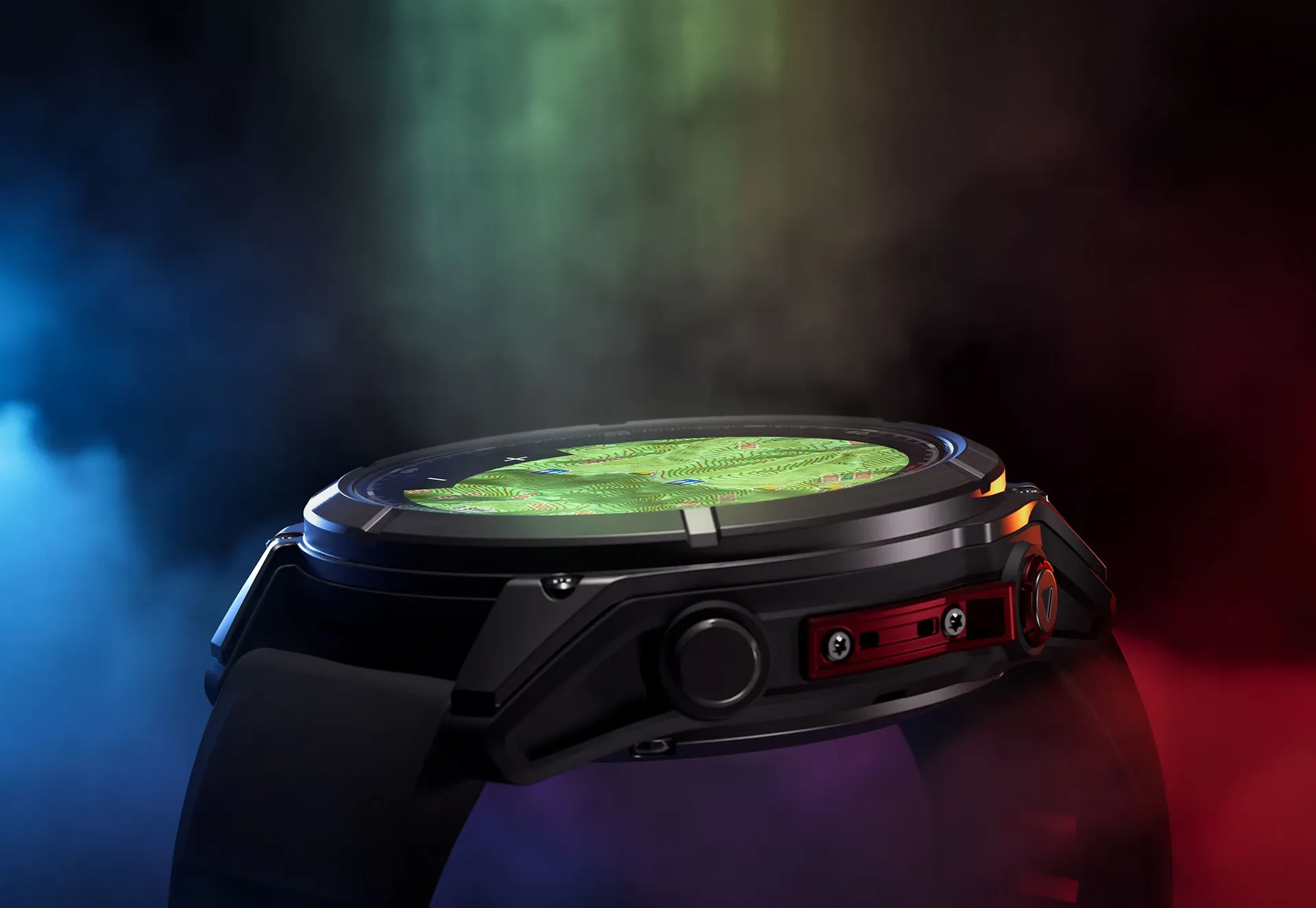 Chiếc đồng hồ thiết lập chuẩn mực hiển thị mới của smartwatch