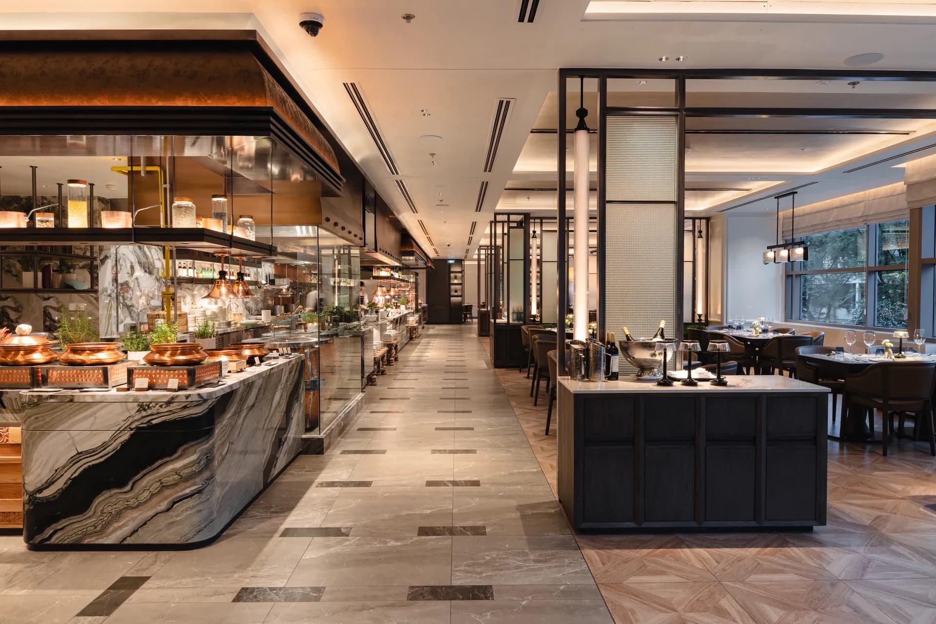 JW Marriott Hotel & Suites Saigon chính thức ra mắt JW Café