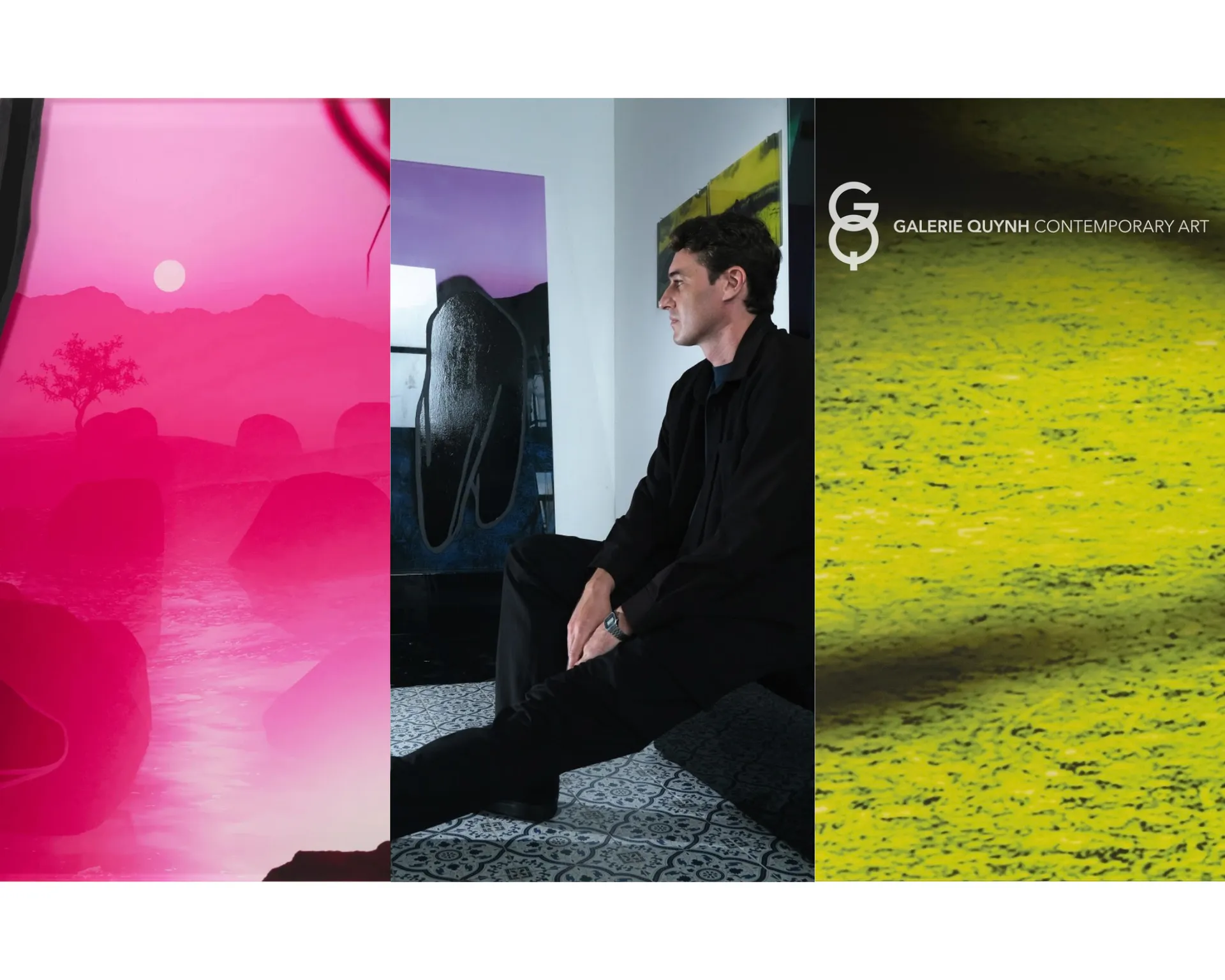 𝗧 𝗛 𝗜 𝗡 𝗦 𝗣 𝗔 𝗖 𝗘 - Triển lãm cá nhân của Cian Duggan tại Galerie Quynh