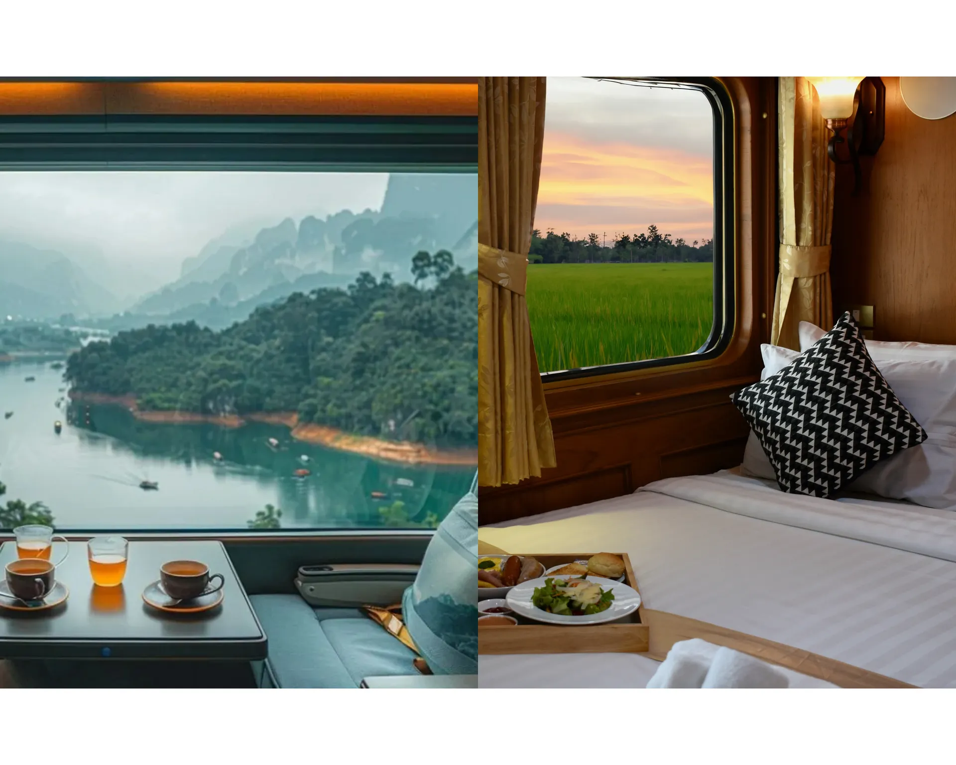 Thái Lan khởi hành tàu hạng sang Blue Jasmine từ Bangkok đến Chiang Mai 