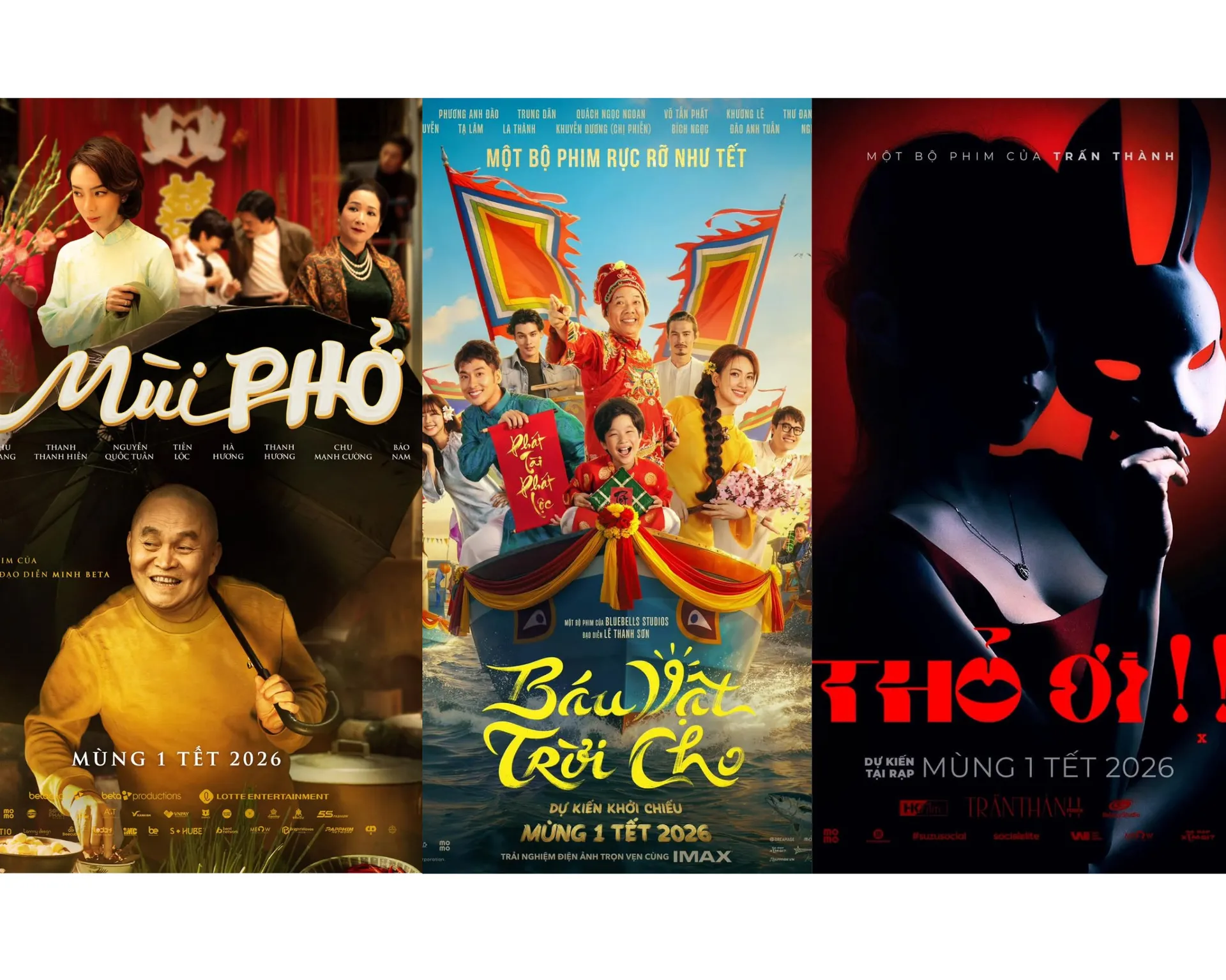 Phim Tết 2026: Trấn Thành áp đảo Trường Giang trên đường đua phòng vé?