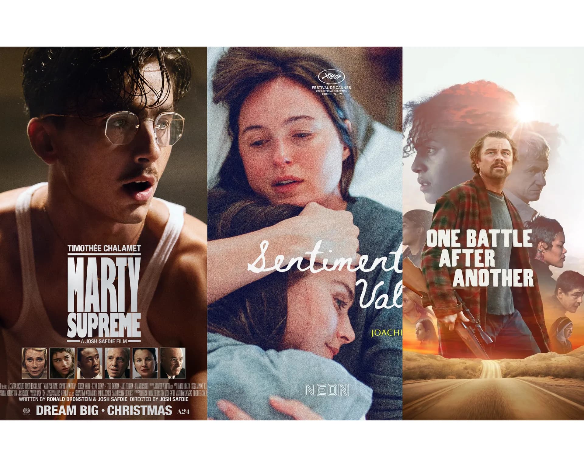 Ứng cử viên nặng ký trong cuộc đua Oscar 2026 (Phần 1)