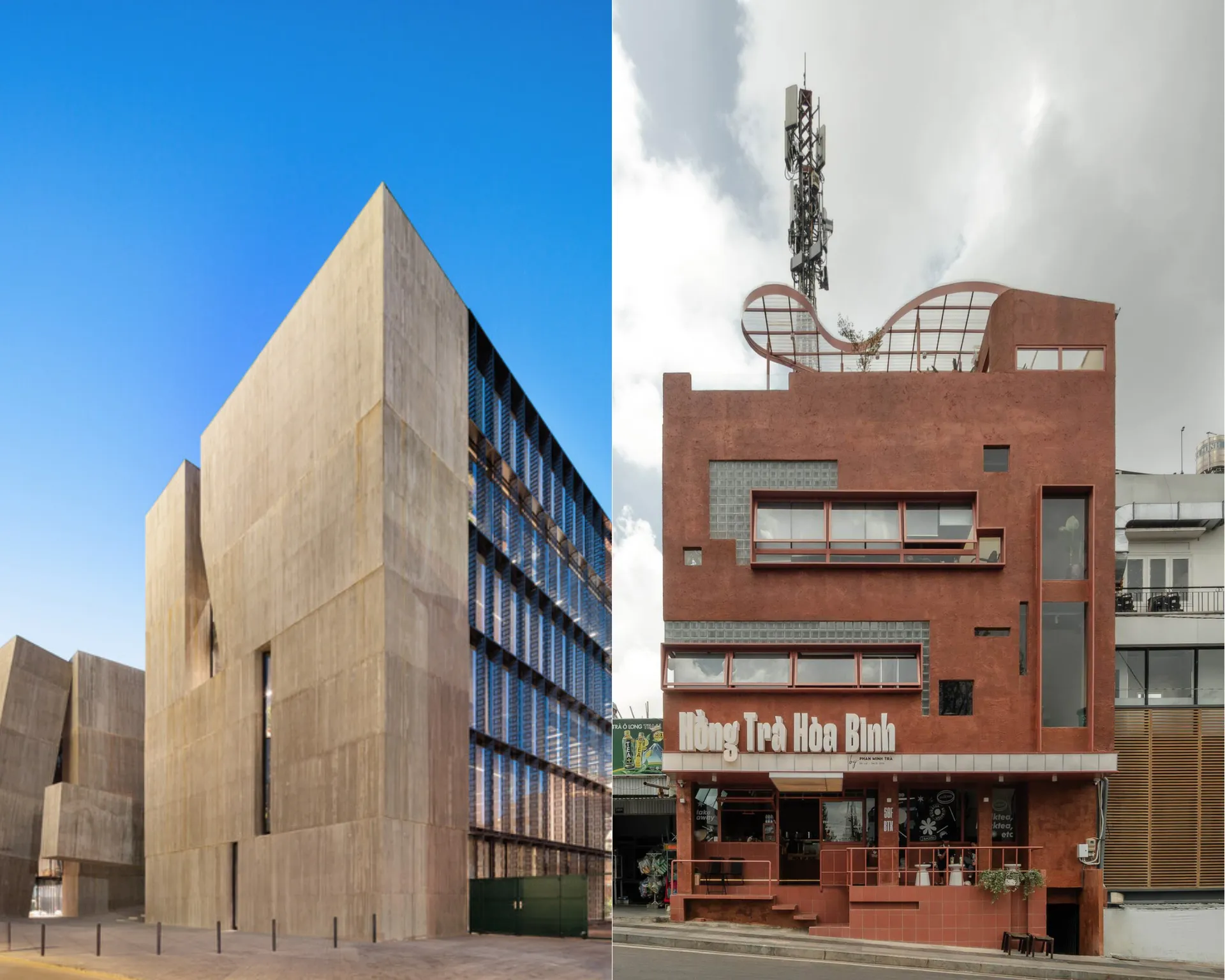  Quán cà phê của Việt Nam lọt danh sách công trình của năm 2026 ArchDaily
