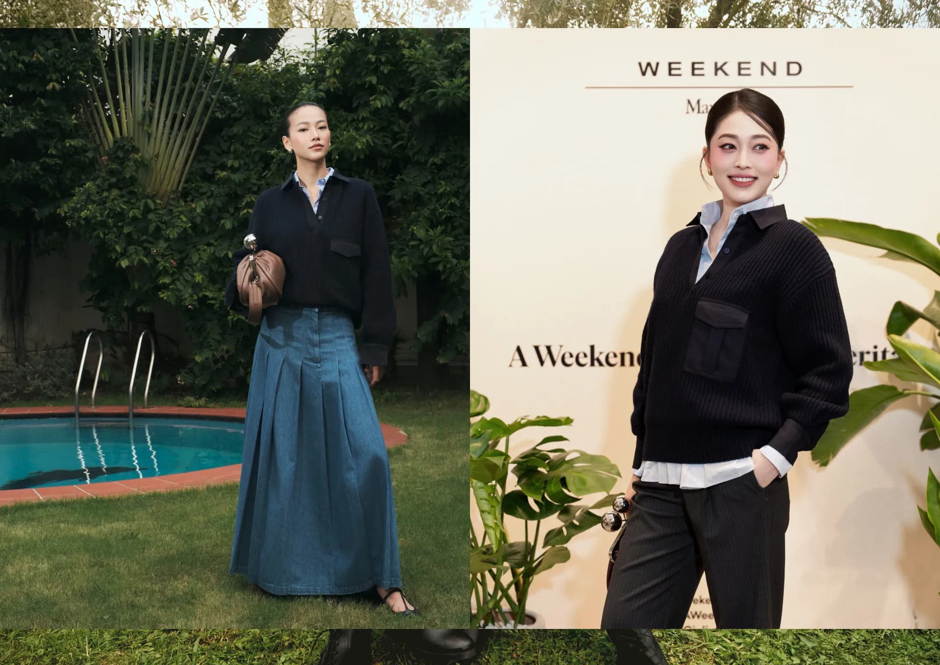 Khi thời trang trở thành khoảng lặng bình yên: Fine Settimana by Weekend Max Mara x Giuliva Heritage