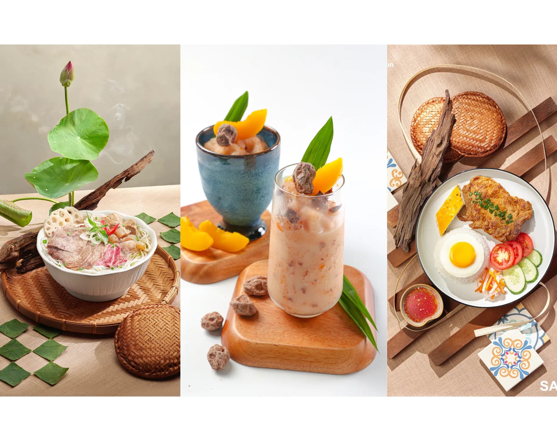 Ẩm thực SASCO: Mỗi món ngon là một tác phẩm sáng tạo