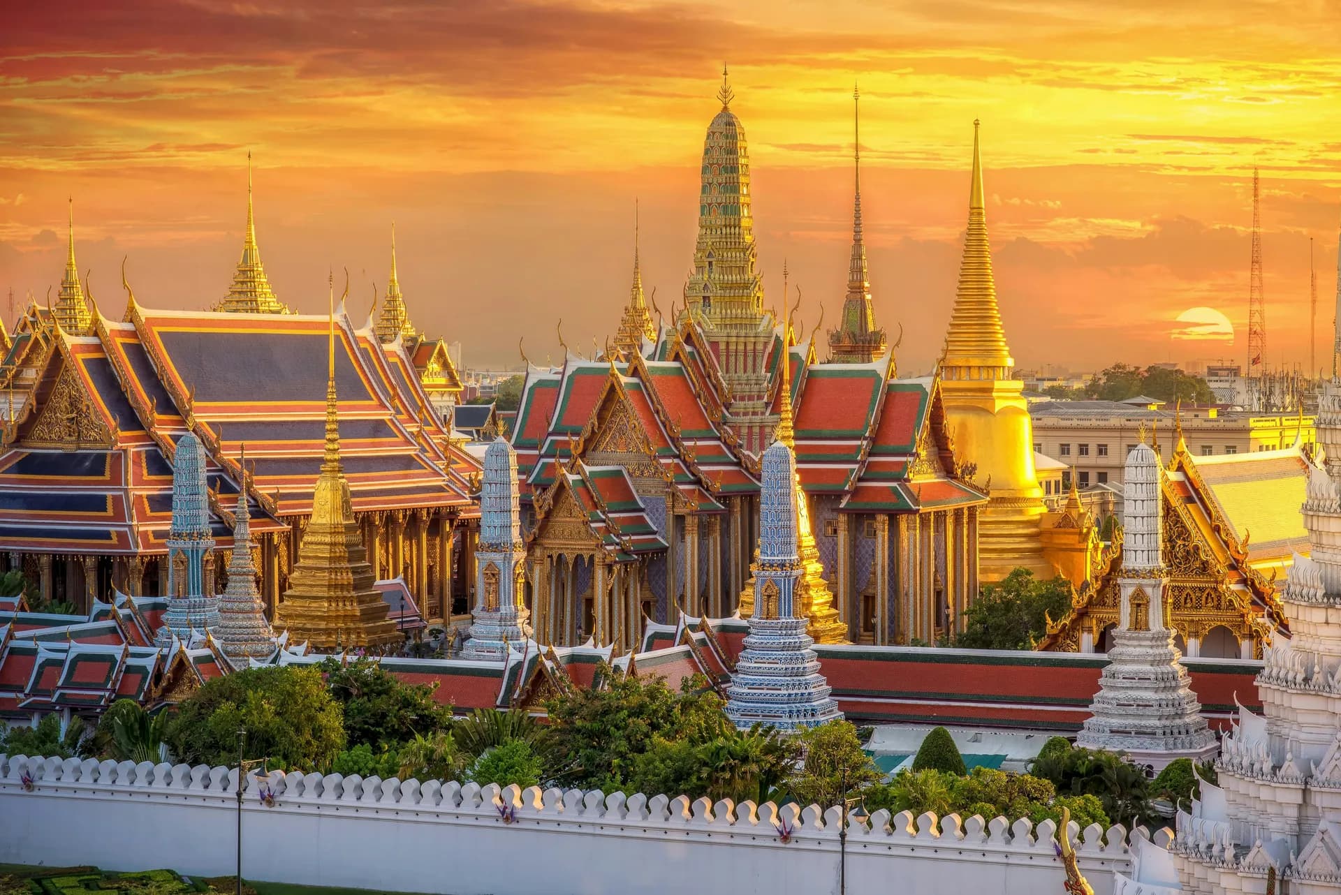 Bangkok là thành phố được ghé thăm nhiều nhất trong năm 2025