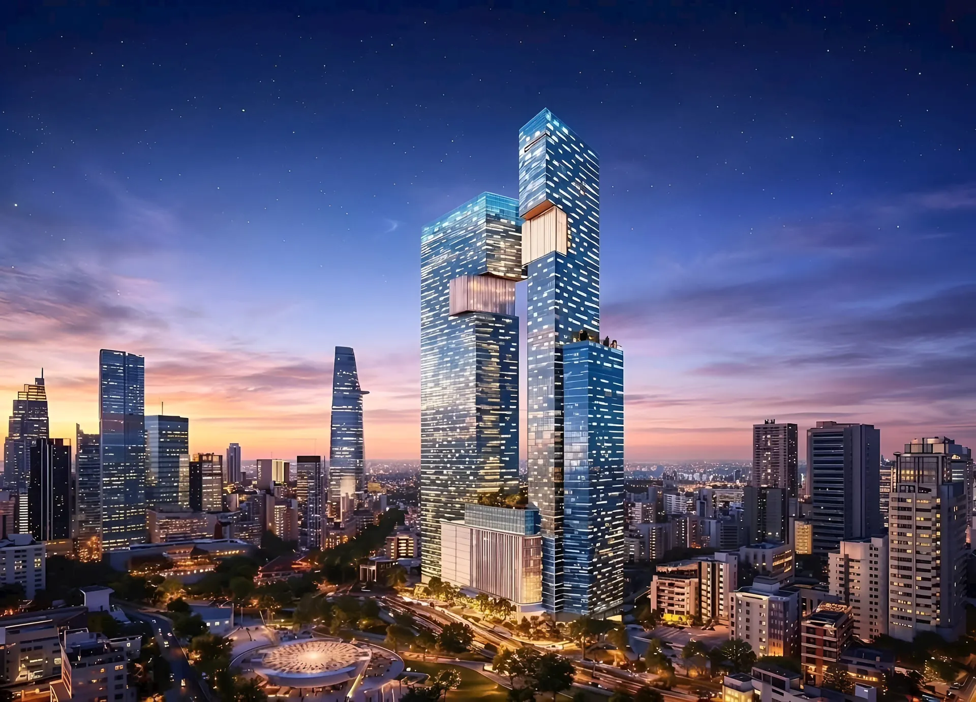 Ritz-Carlton Residences “cập bến” Sài Gòn
