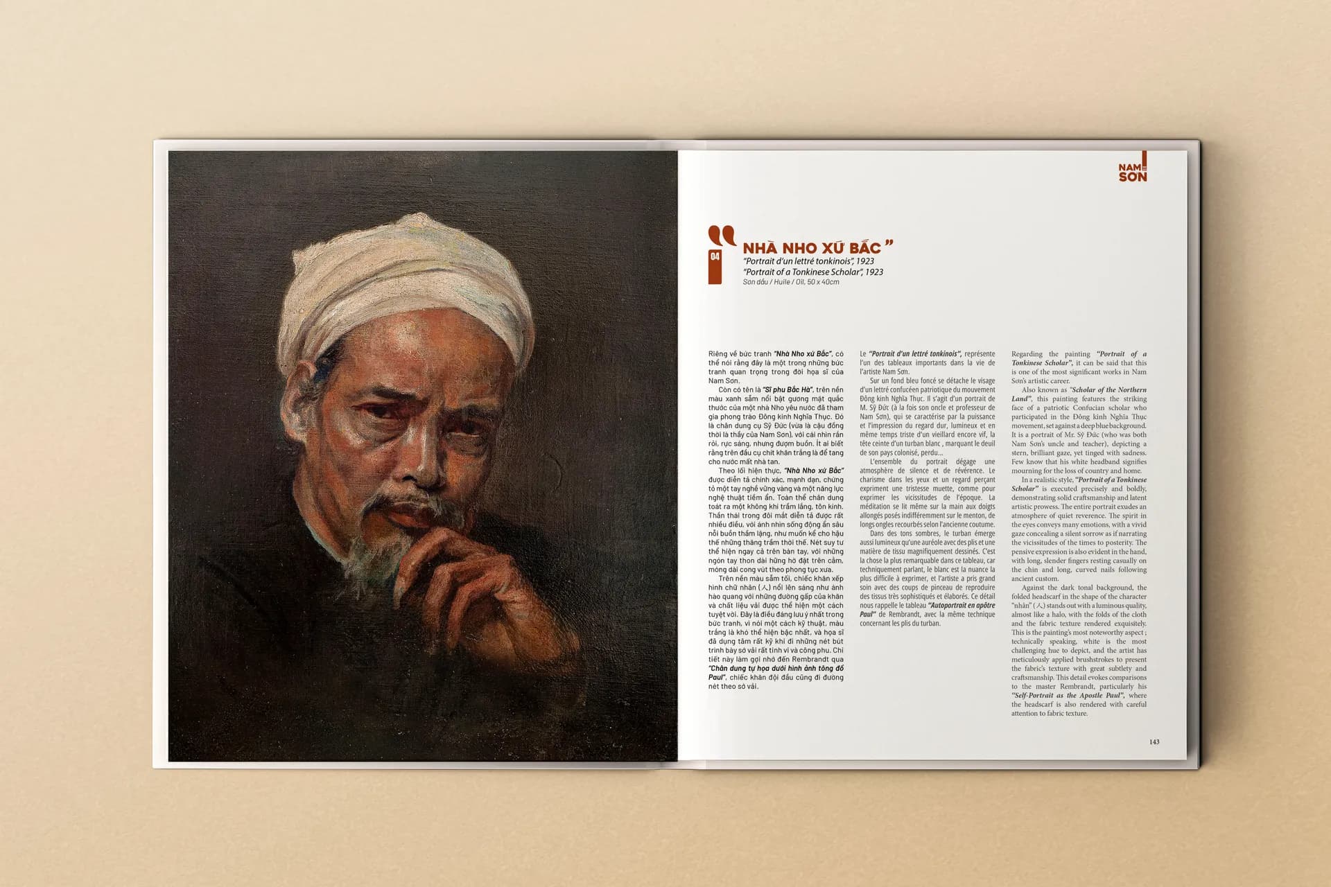Tôn vinh di sản mỹ thuật Đông Dương từ triển lãm và sách về hoạ sĩ Nam Sơn