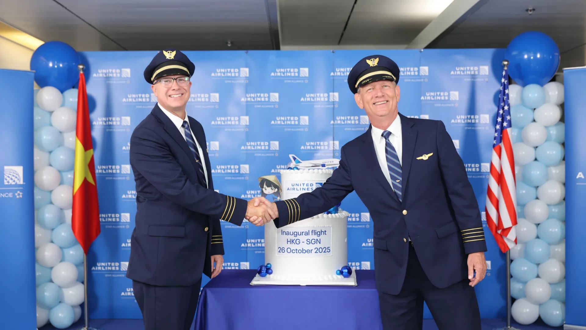 United Airlines khai thác đường bay TP. Hồ Chí Minh và Mỹ hằng ngày