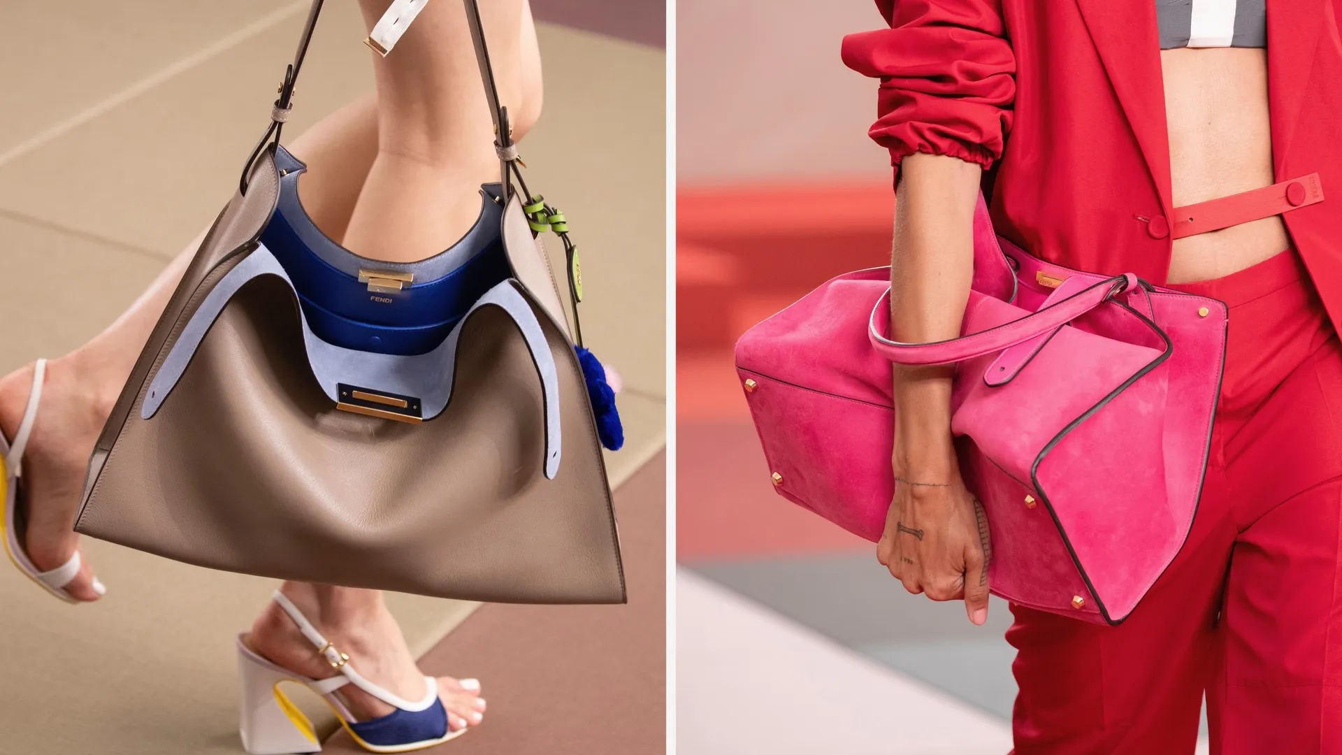 Fendi Way: Mẫu túi hobo cho mọi khoảnh khắc