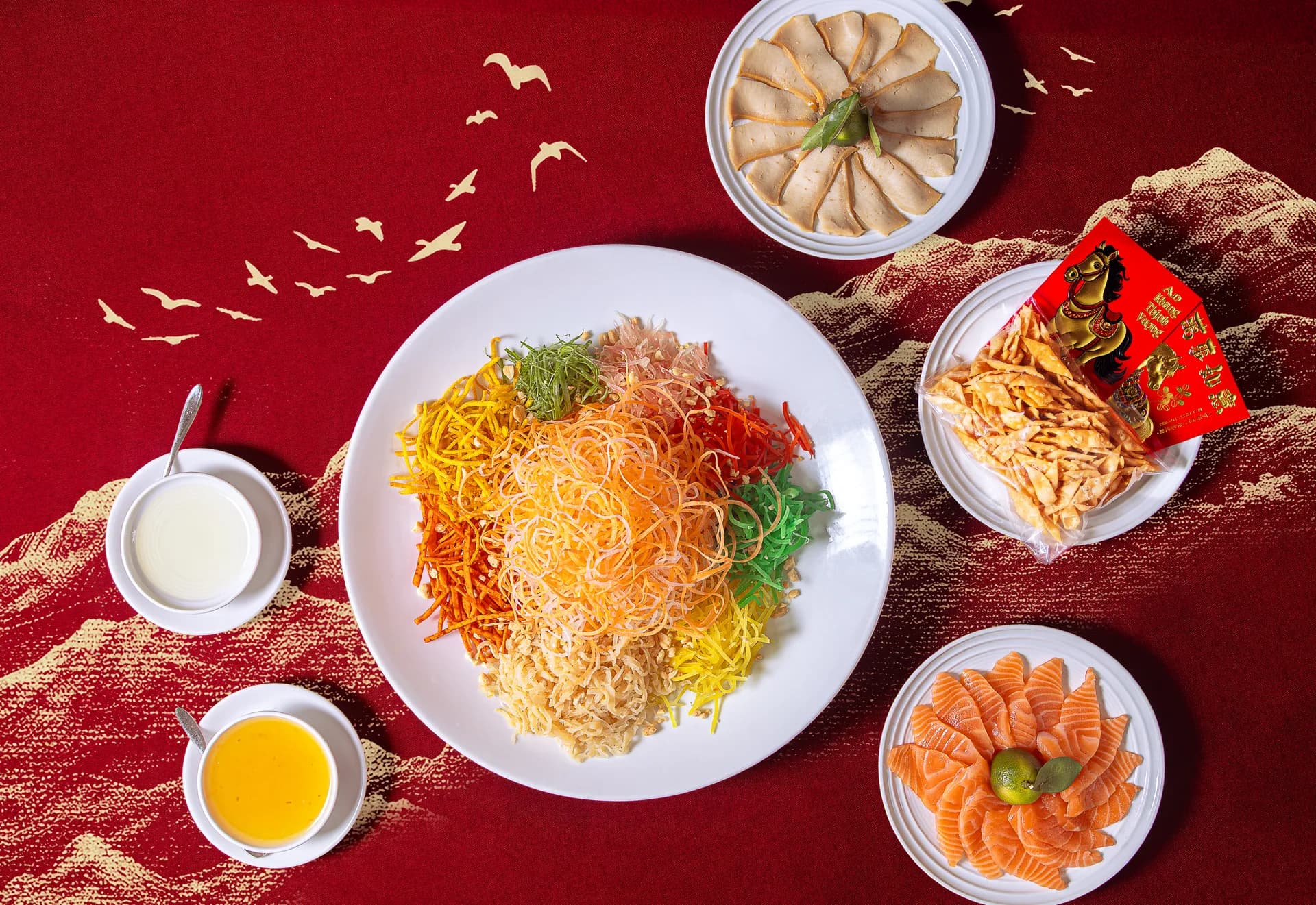 Sheraton Saigon Grand Opera Hotel đón xuân Bính Ngọ 2026 với chuỗi trải nghiệm lưu trú – ẩm thực – văn hóa 