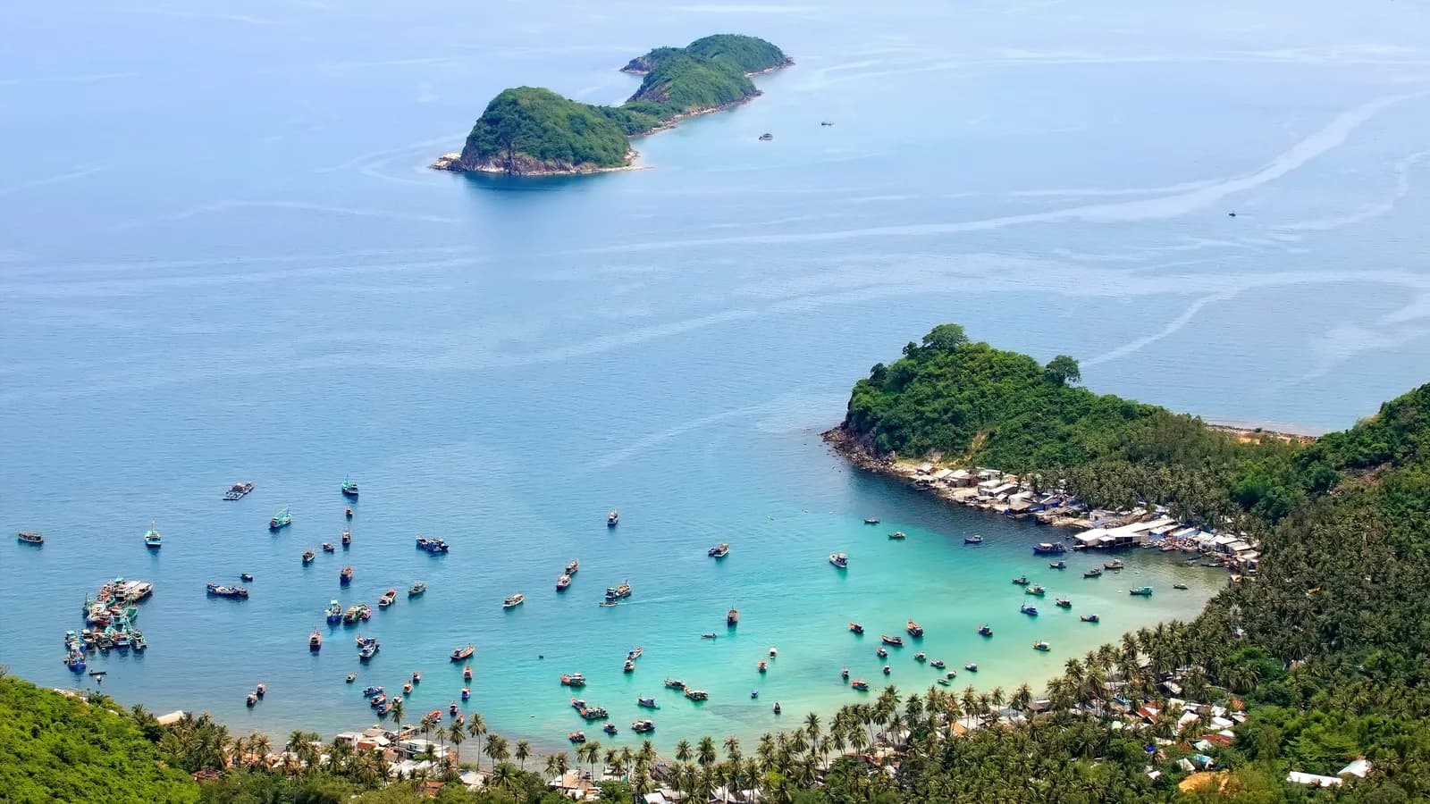 8 hòn đảo thiên đường đẹp quên lối về