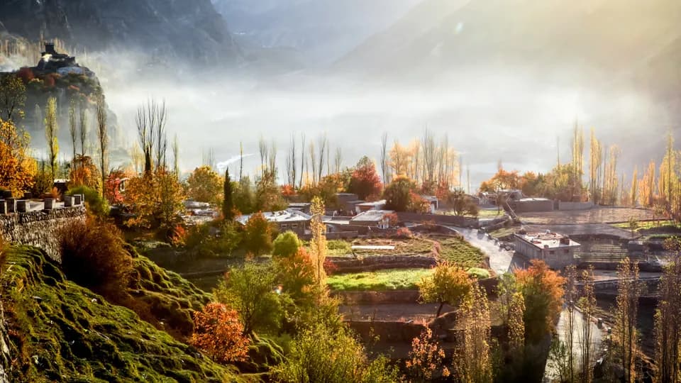Hunza - Miền đất không tuổi